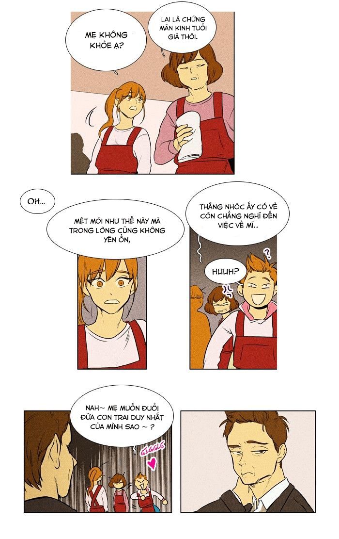 Cheese In The Trap: Chapter 139