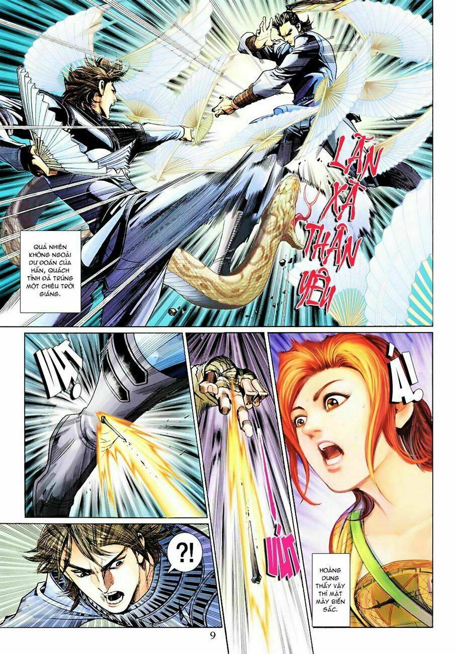 Anh Hùng Xạ Điêu: Chapter 36