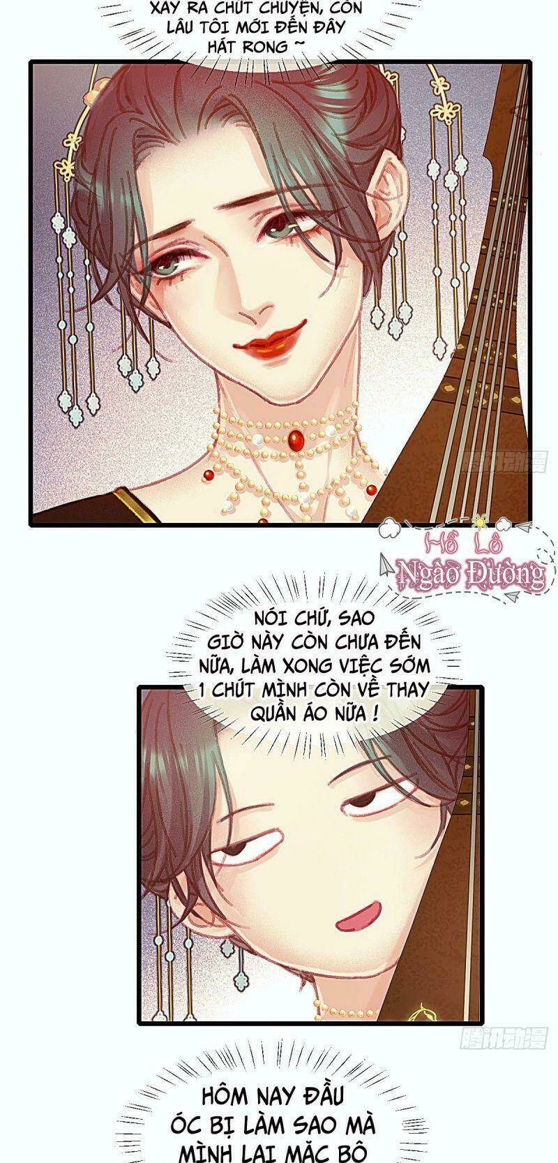 Hữu Yêu Lai Chi Họa Trung Tiên: Chapter 53