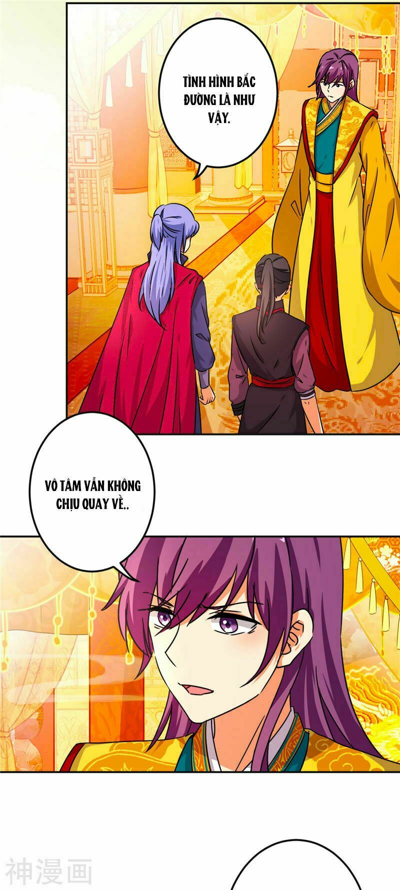 Vương Gia ! Ngươi Thật Bỉ Ổi !: Chapter 465