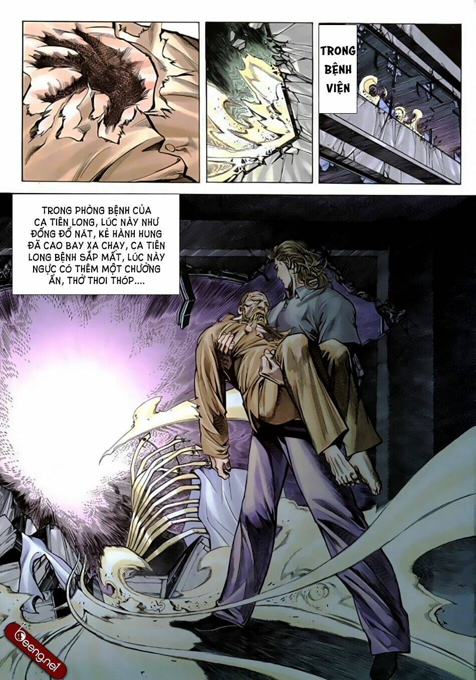 Tân Tác Trung Hoa Anh Hùng: Chapter 75