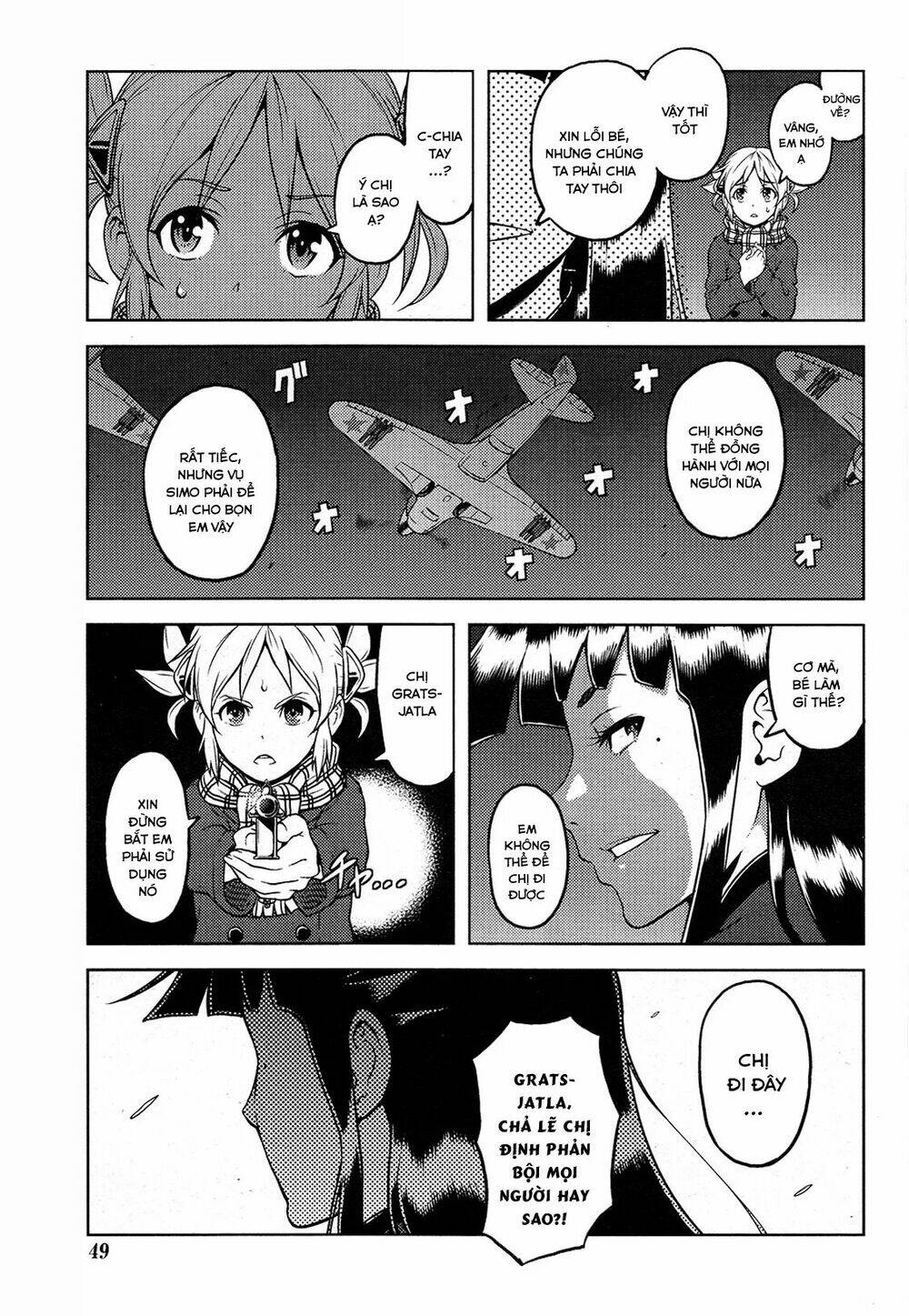 Shiroi Majo: Chapter 17