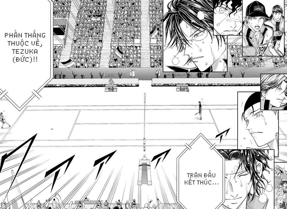 New Prince Of Tennis: Chapter 315