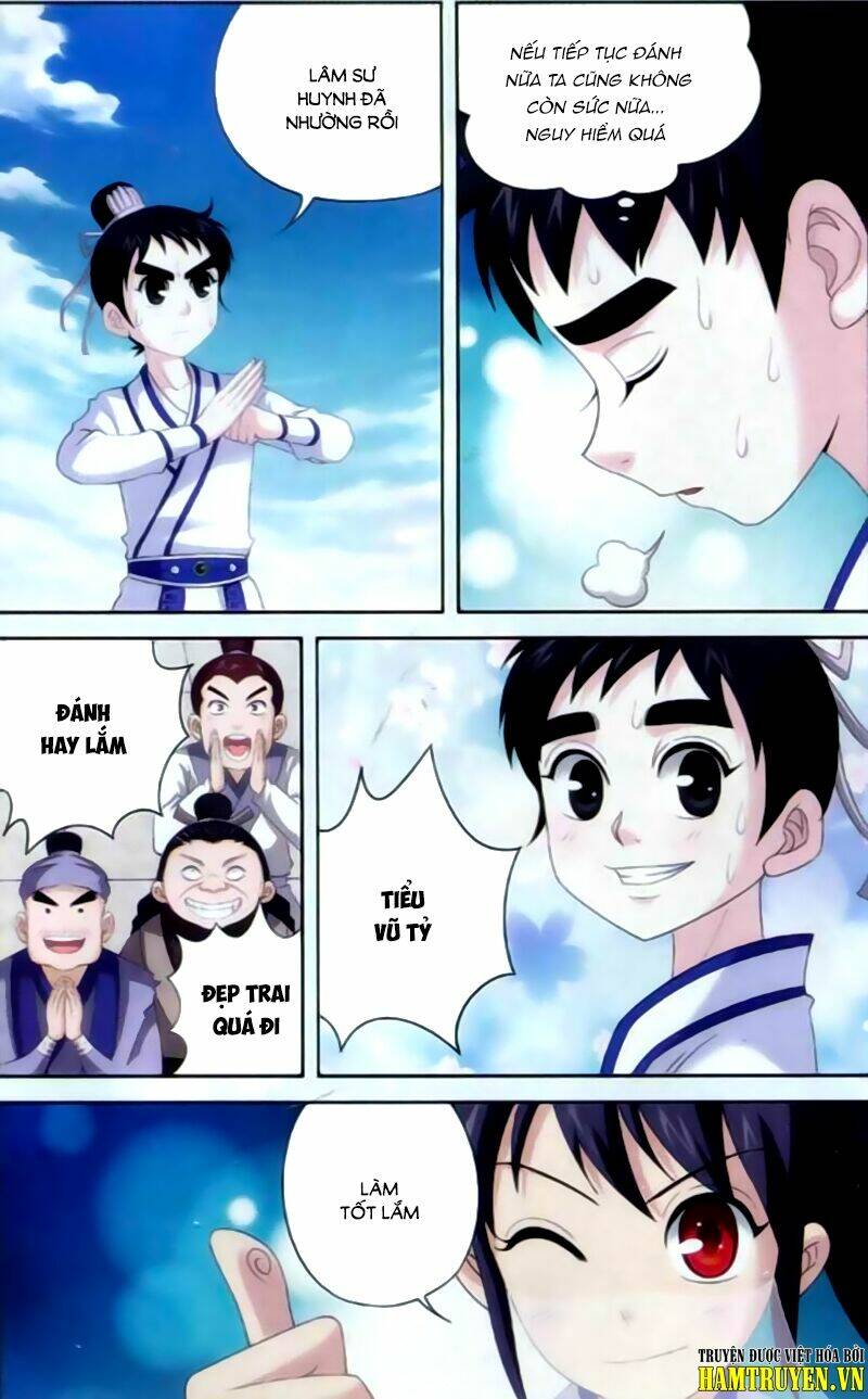 Võ Lâm Manh Chủ: Chapter 13