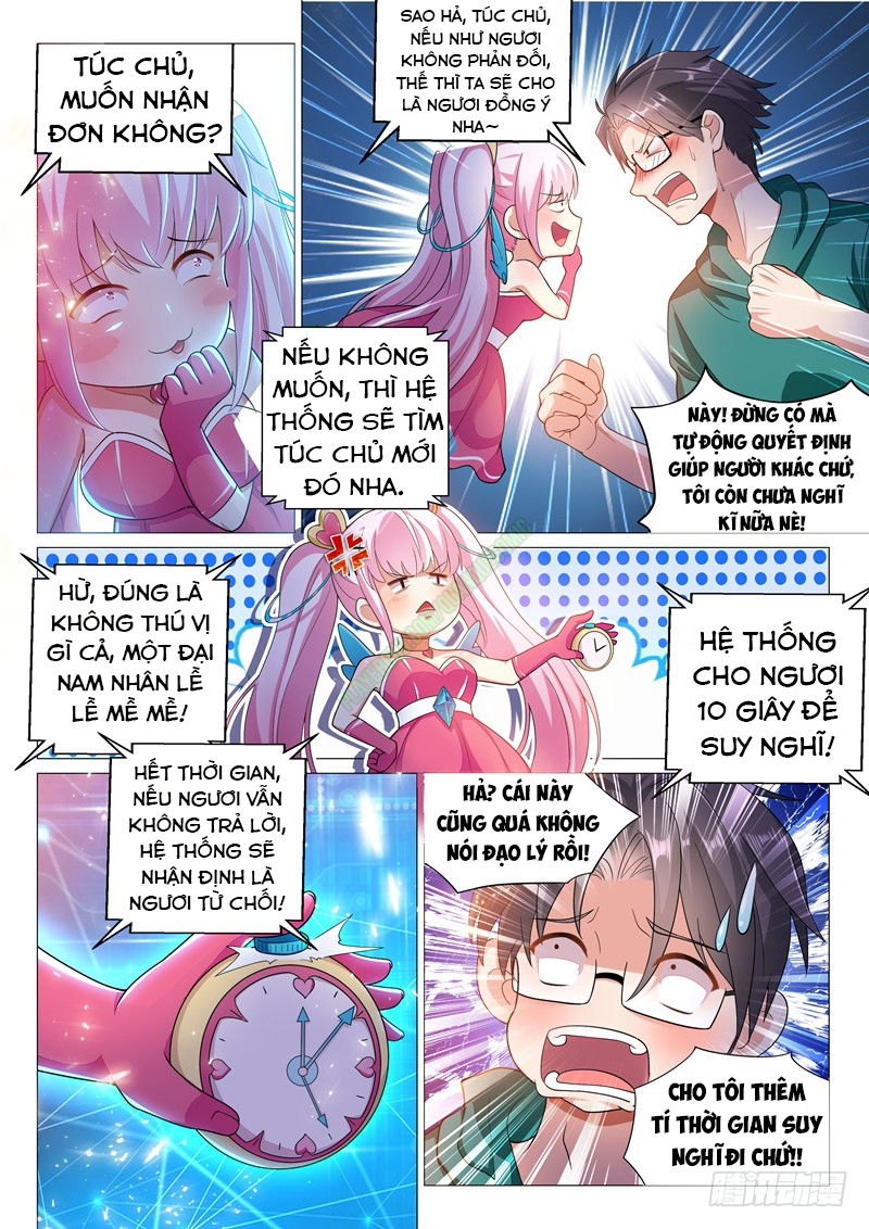 Hệ Thống Bạn Trai Siêu Cấp: Chapter 1