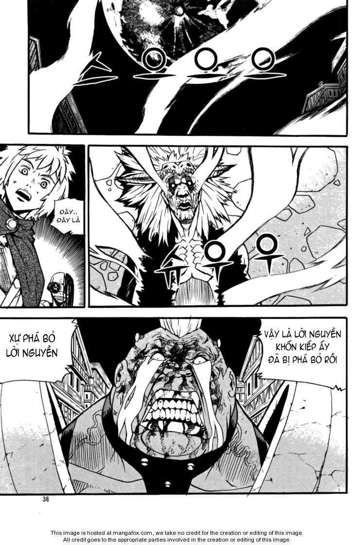 Legend Of Tyr: Chapter 13