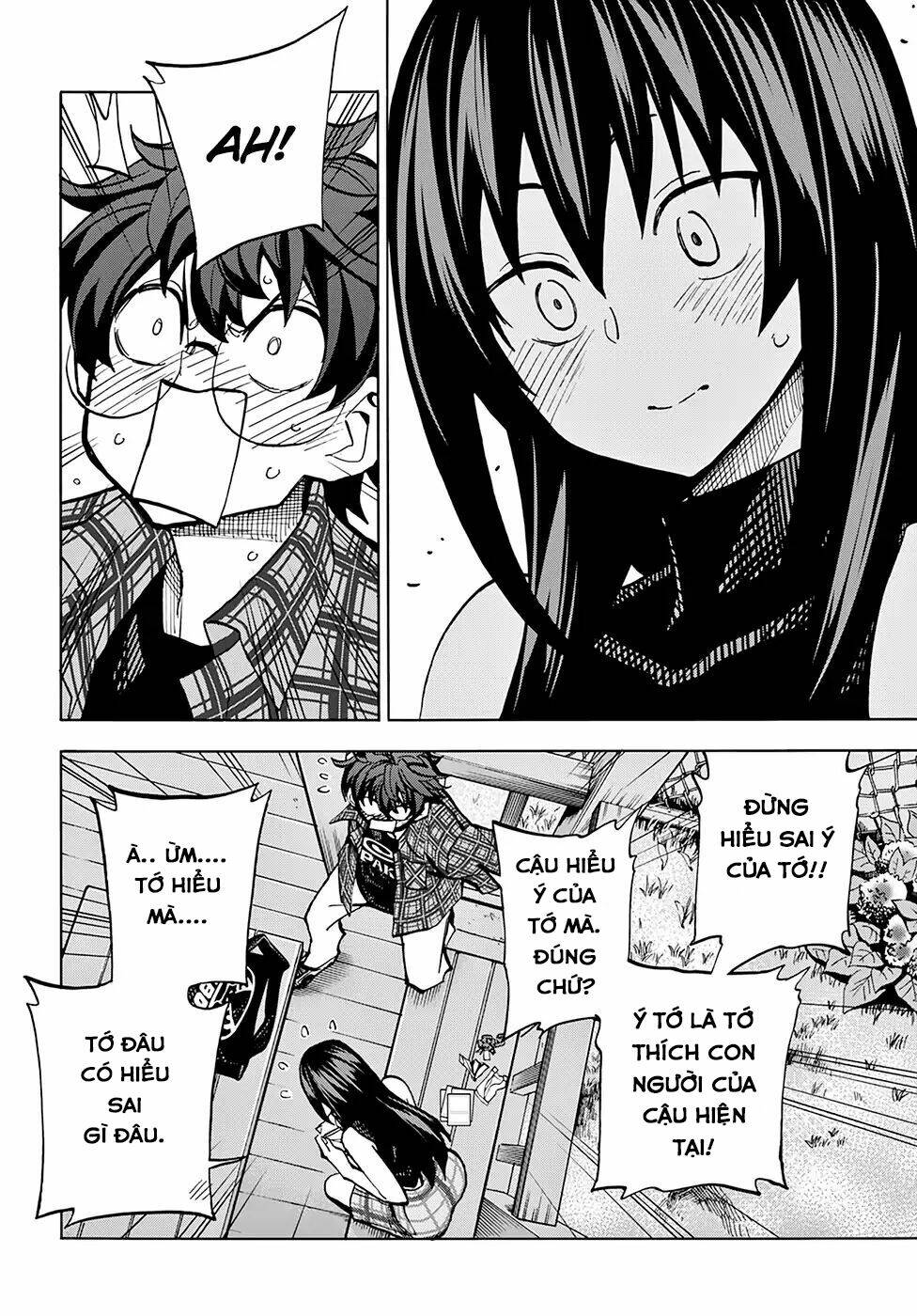 Tiêu Diệt Tất Cả Loài Người. Chúng Không Thể Được Tái Sinh: Chapter 3