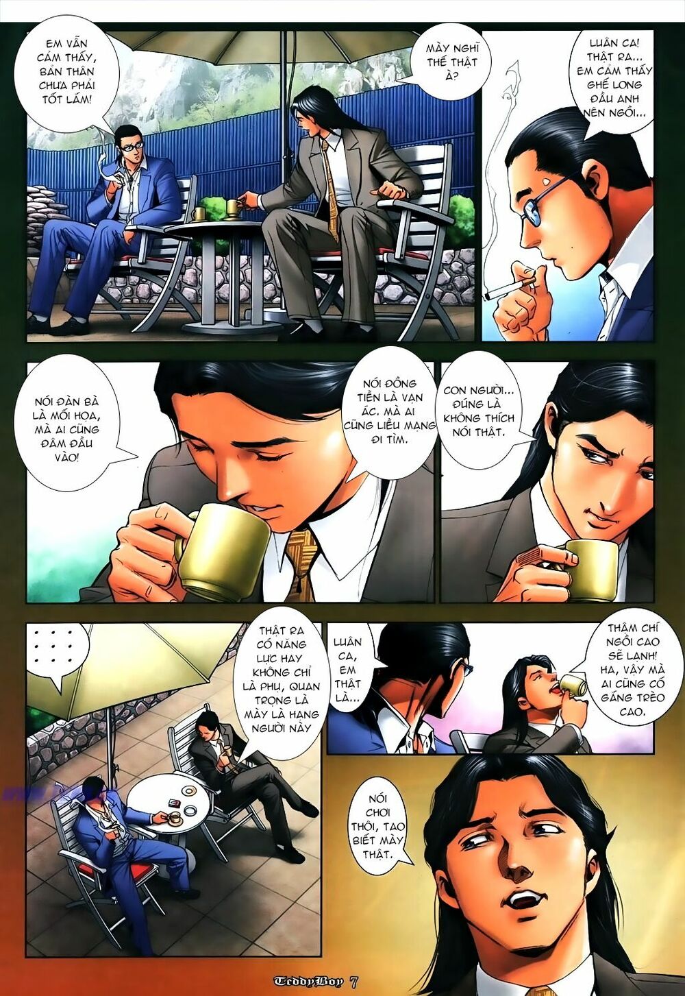 Người Trong Giang Hồ: Chapter 1072: Đông Anh phục hưng
