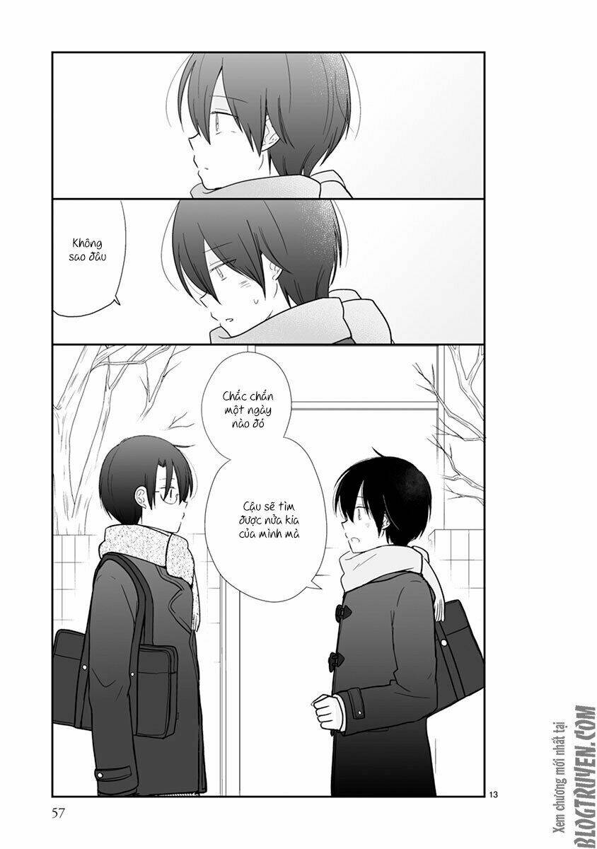 Shishunki Bitter Change: Chapter 45