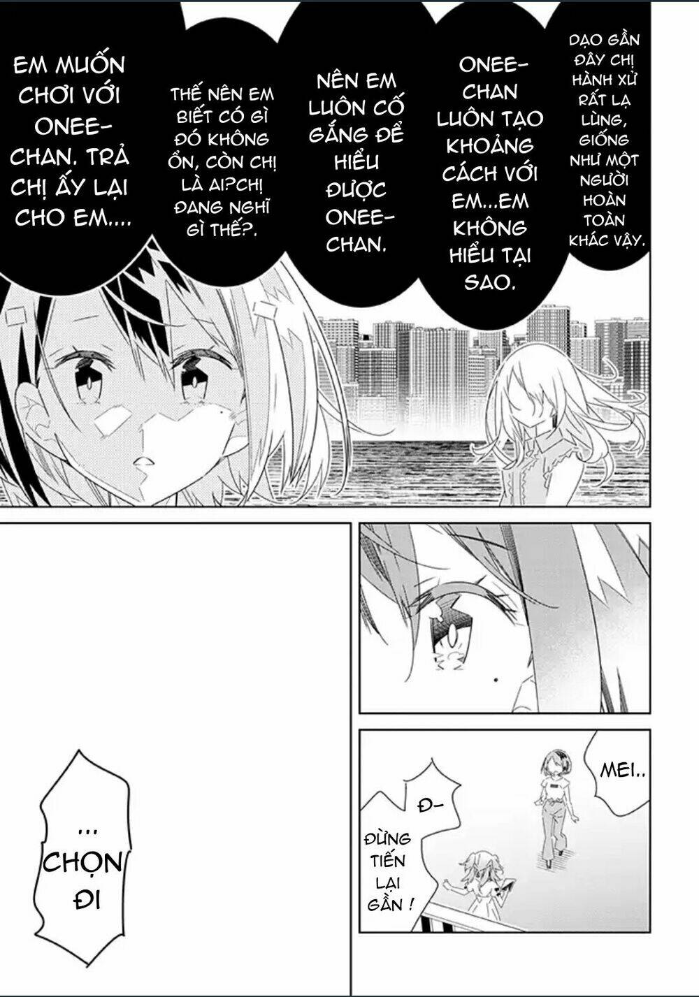 All Of Humanity Is Yuri Except For Me: Chapter 4.2