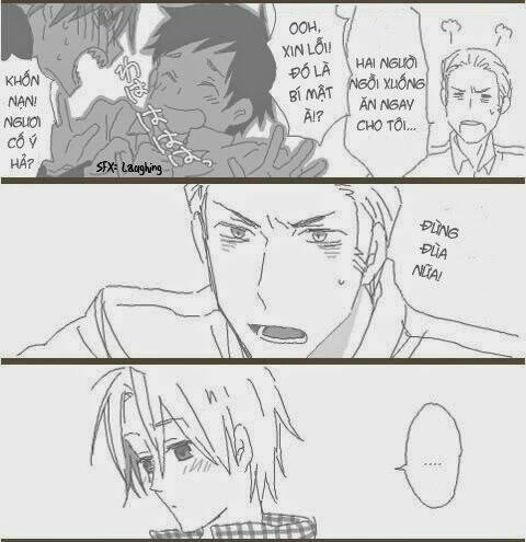 Aph Doujinshi - To Be Human: Chapter 5