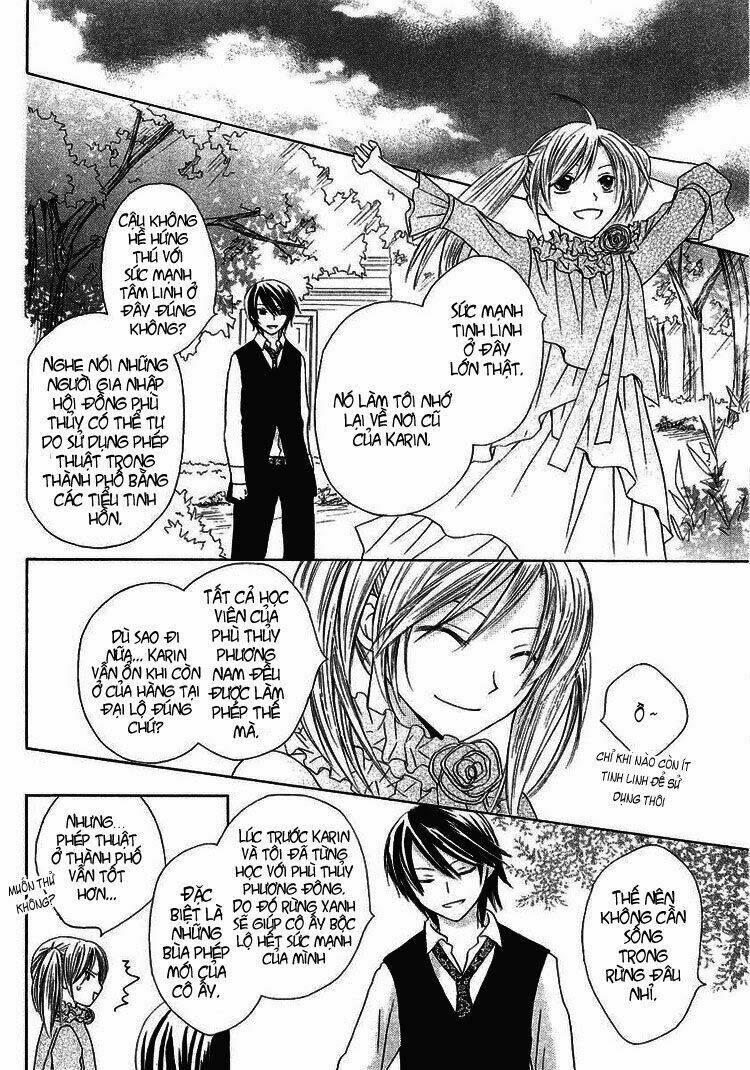 Tobenai Majo: Chapter 2