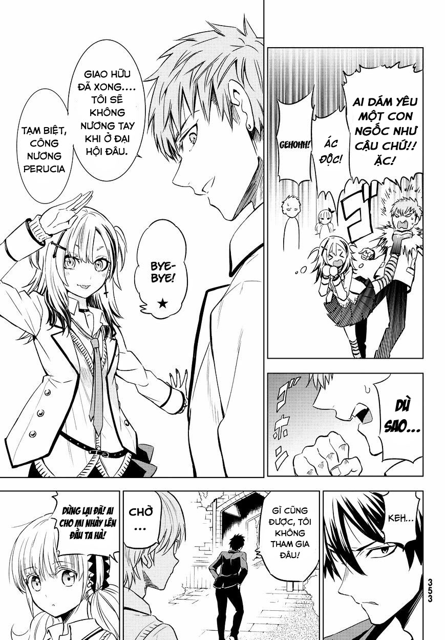 Kushuku Gakkou No Alice: Chapter 9