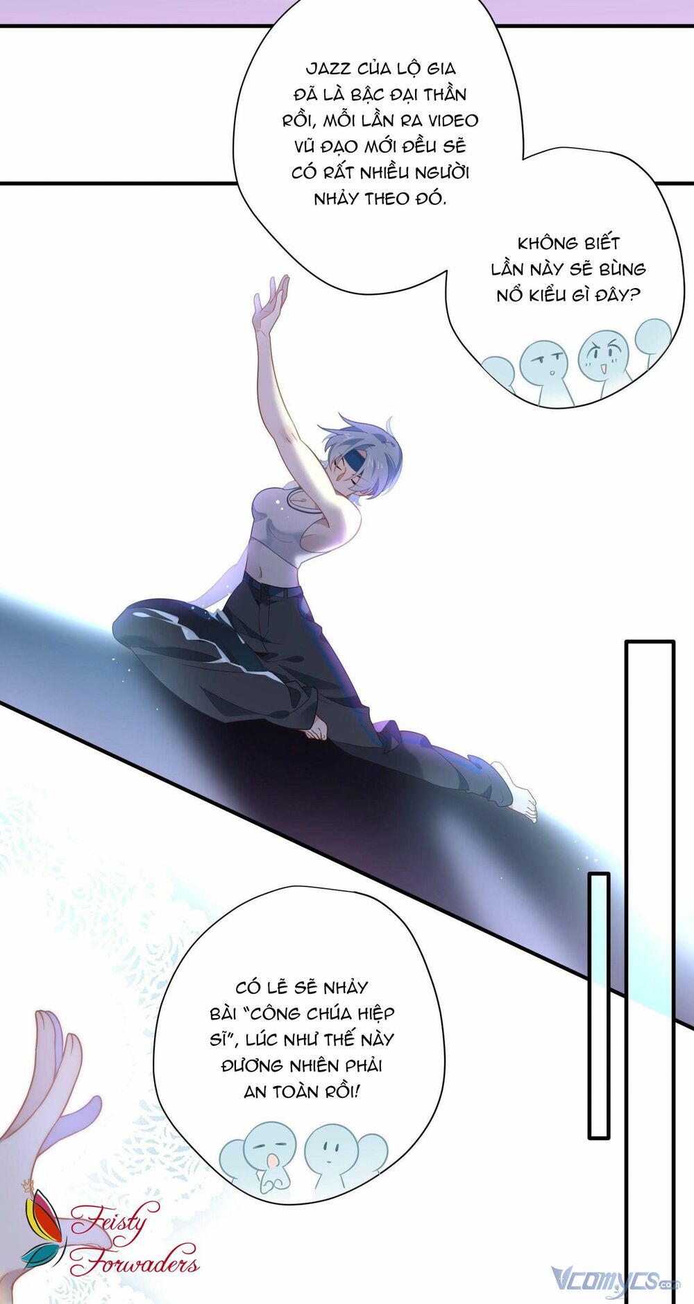 Nữ Phụ Như Tôi Cũng Có Ngày Ra Mắt: Chapter 36