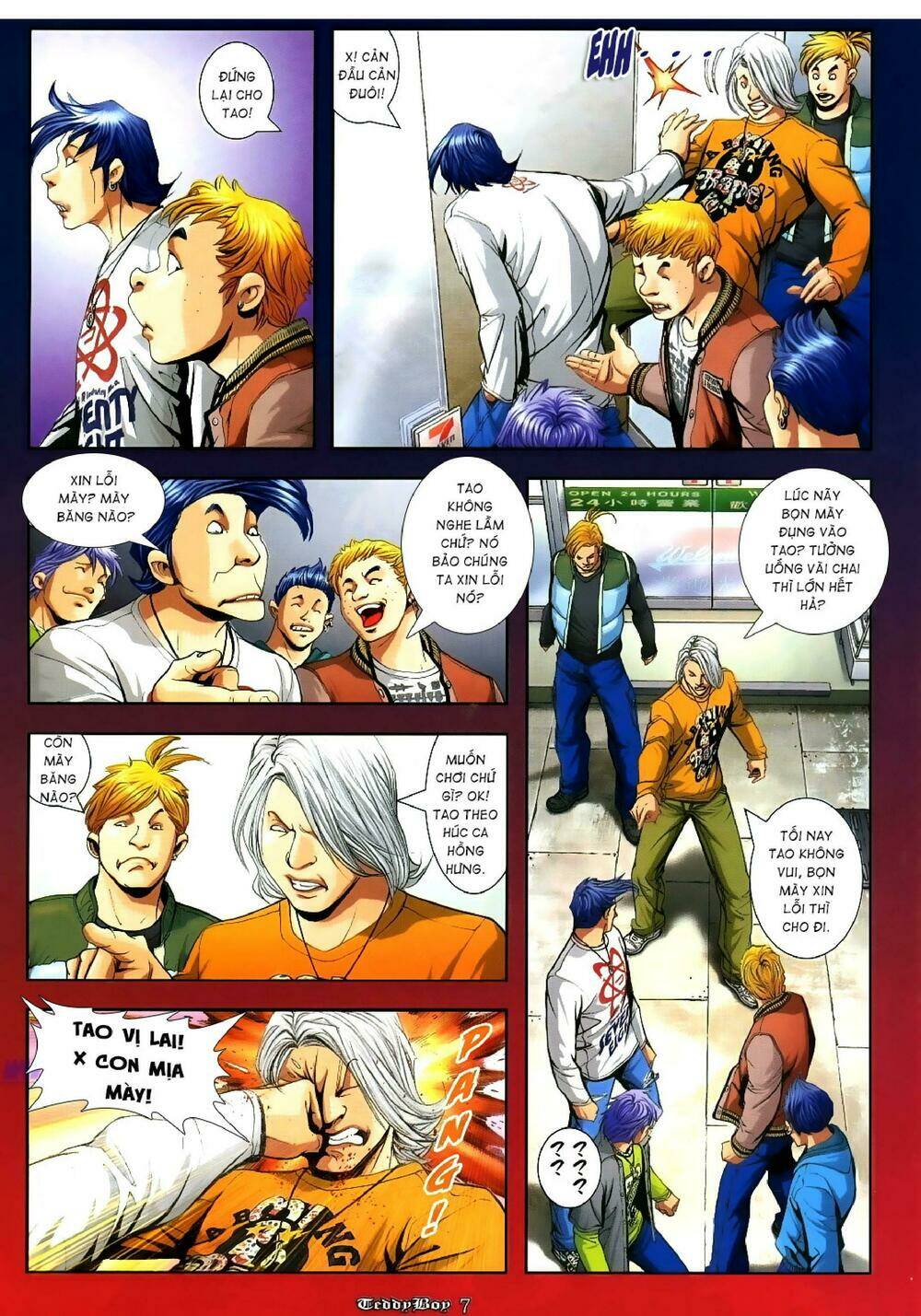 Người Trong Giang Hồ: Chapter 965