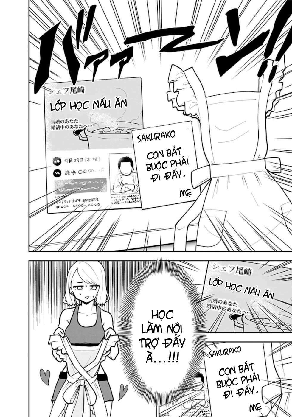 Bà Mà Nghiêm Túc Là Bà Đánh Vỡ Mồm: Chapter 5