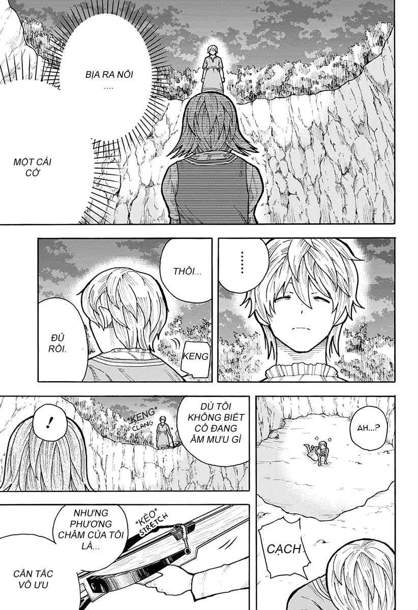 Anh Hùng Lấy Vợ: Chapter 5.2