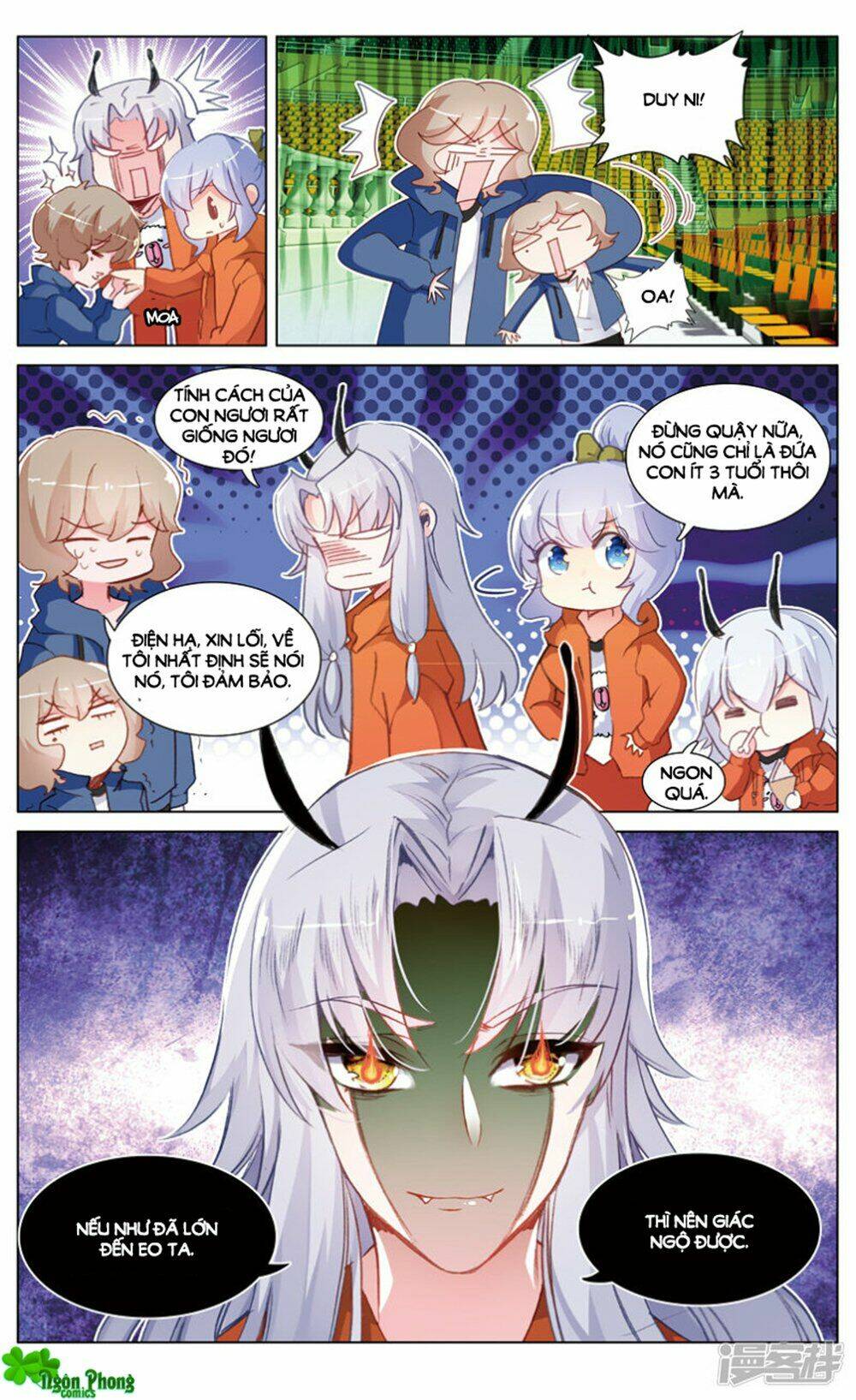 Hắn Đến Từ Sao Hỏa: Chapter 85.6