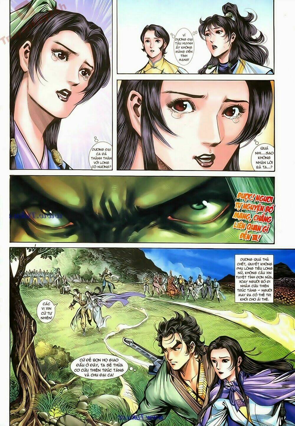 Thần Điêu Hiệp Lữ: Chapter 64