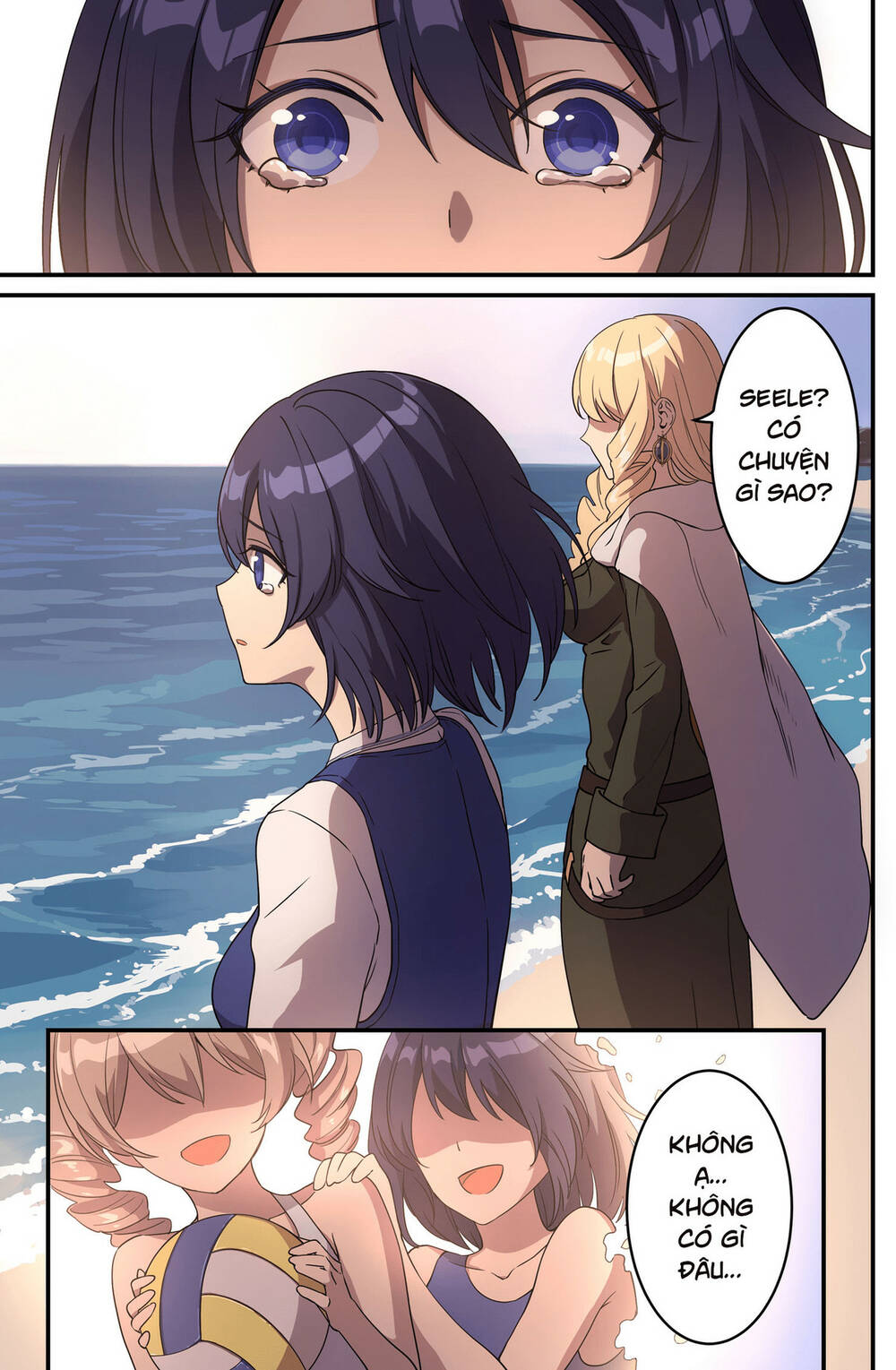 Honkai Impact 3 - Violet Sea Story: Chapter 6