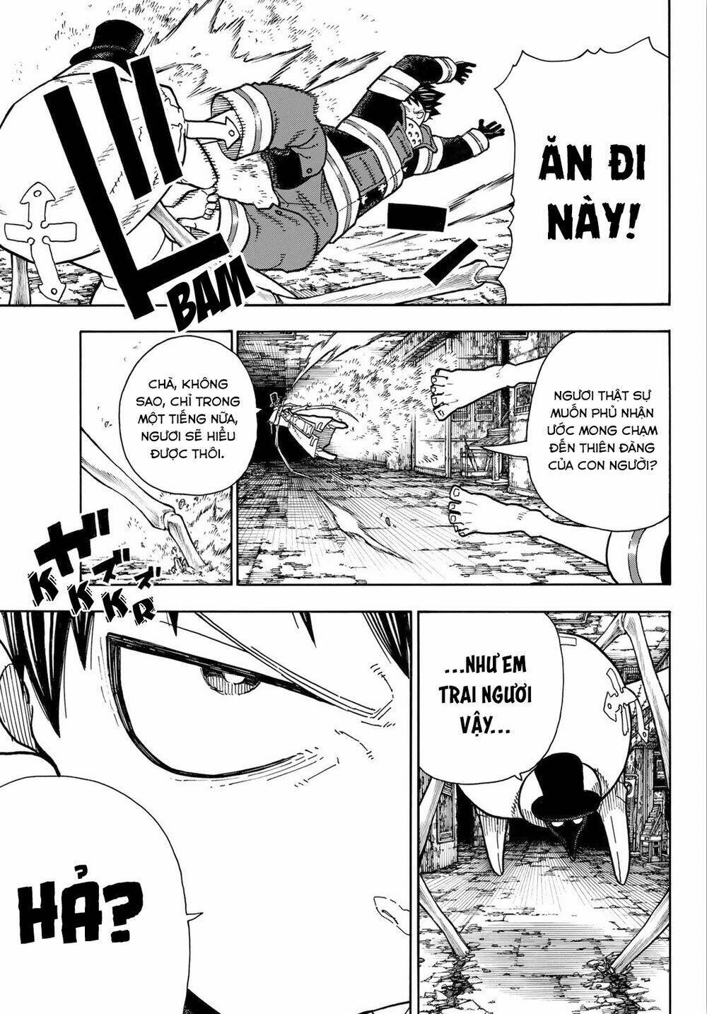 Biệt Đội Lính Cứu Hỏa: Chapter 163