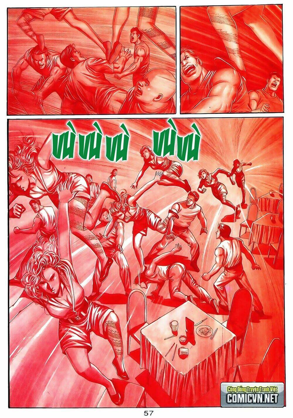 Người Trong Giang Hồ: Chapter 17