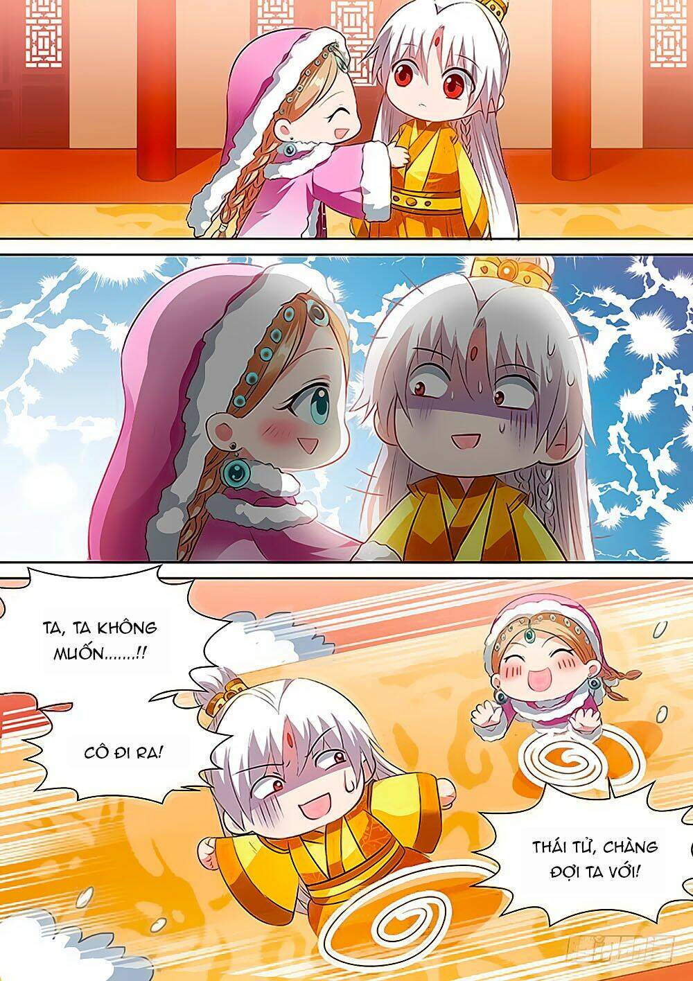 Hệ Thống Chế Tạo Nữ Thần: Chapter 105