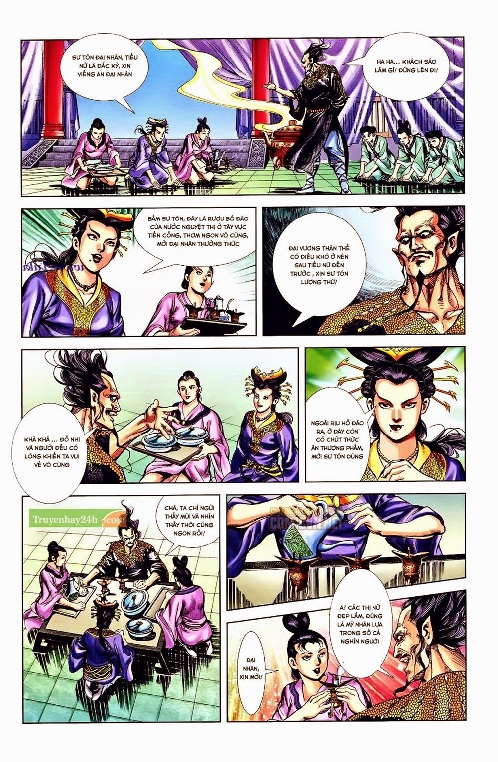 Thiên Tử Truyền Kỳ 1: Chapter 36