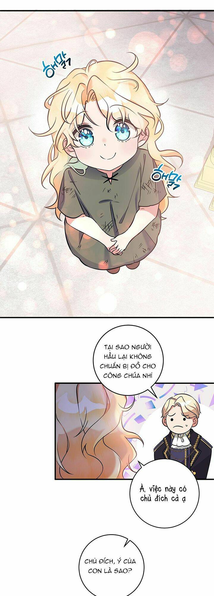 Đứa Bé Con Tin Thật Dễ Thương: Chapter 1
