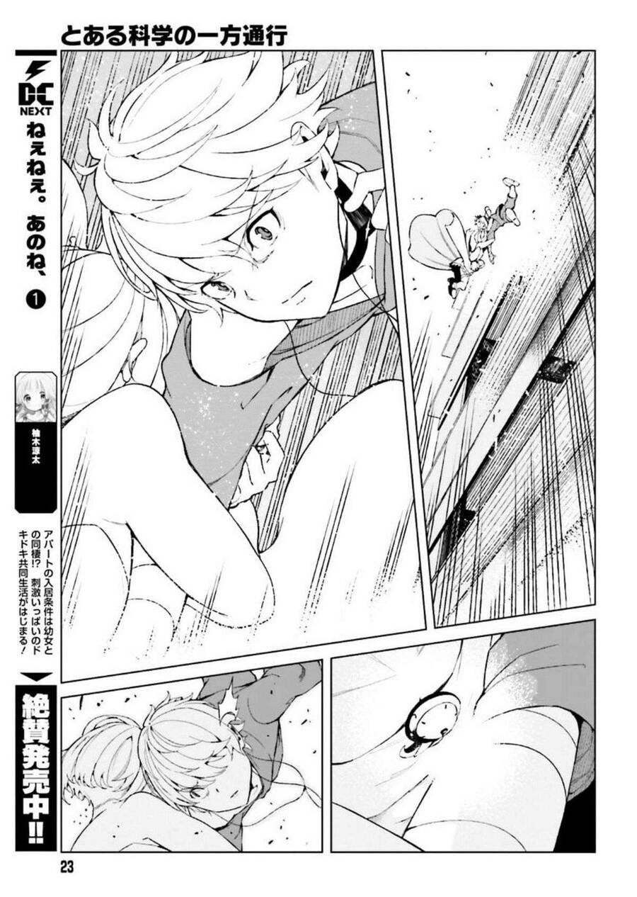 Toaru Kagaku No Accelerator: Chapter 38