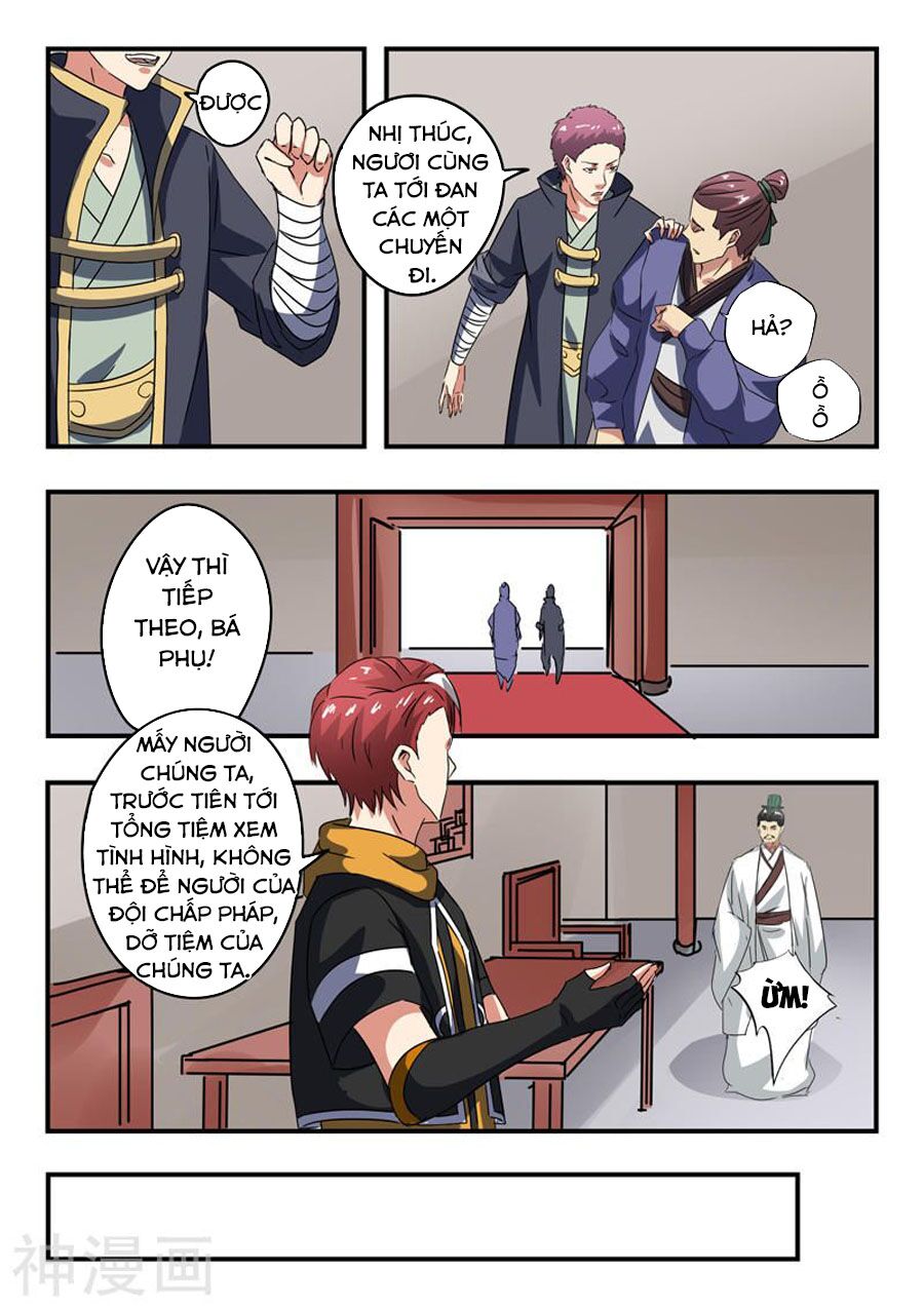 Võ Thần Chúa Tể: Chapter 377