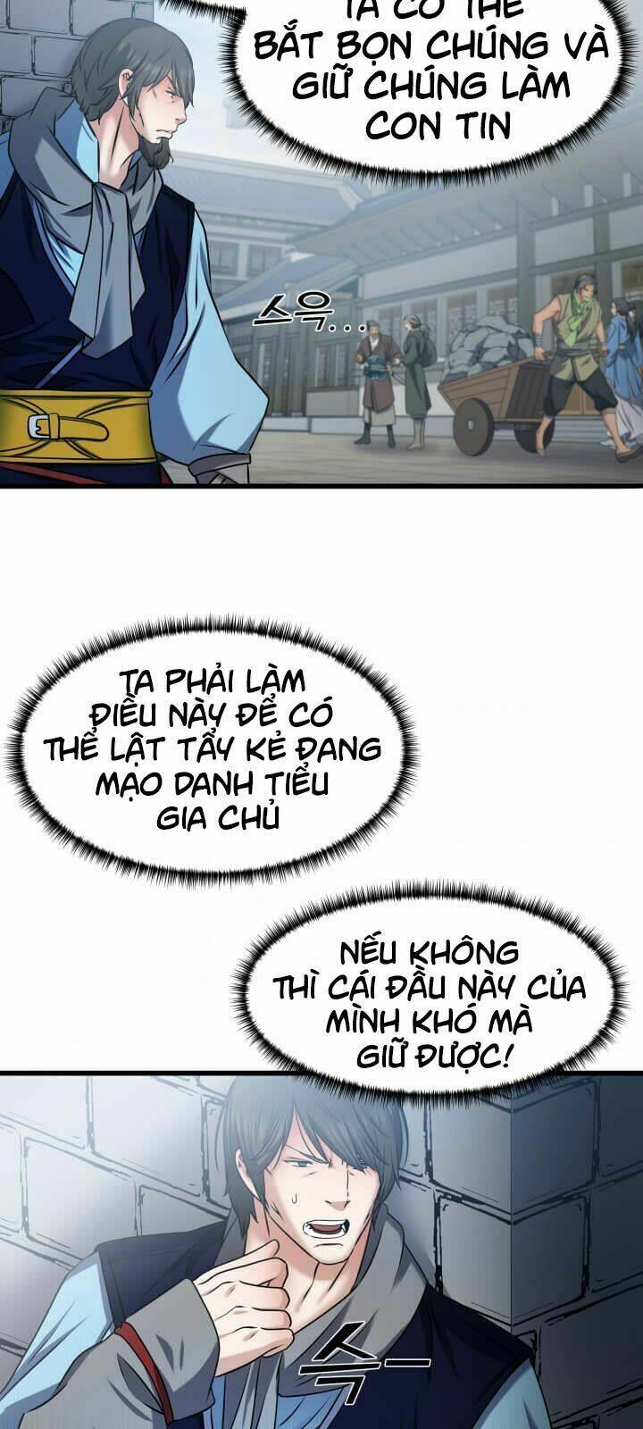 Lôi Thần Chuyển Sinh: Chapter 22