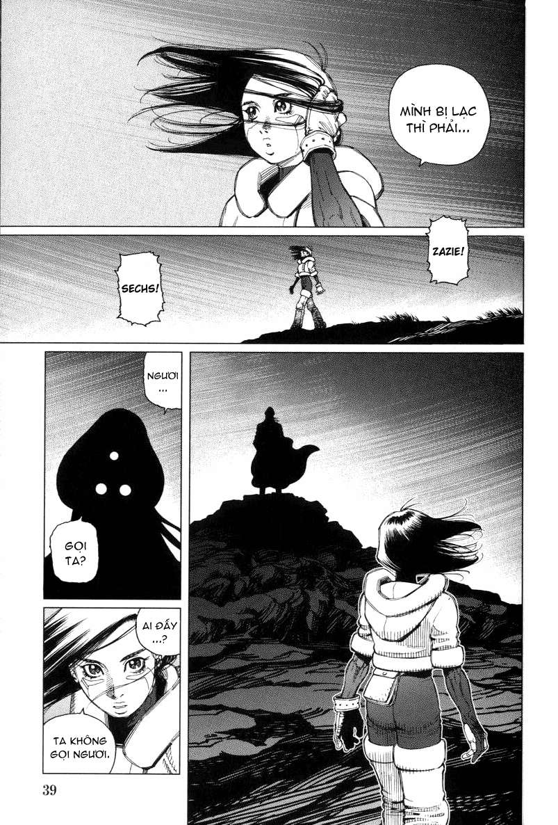 Battle Angel Alita Last Order: Chapter 20