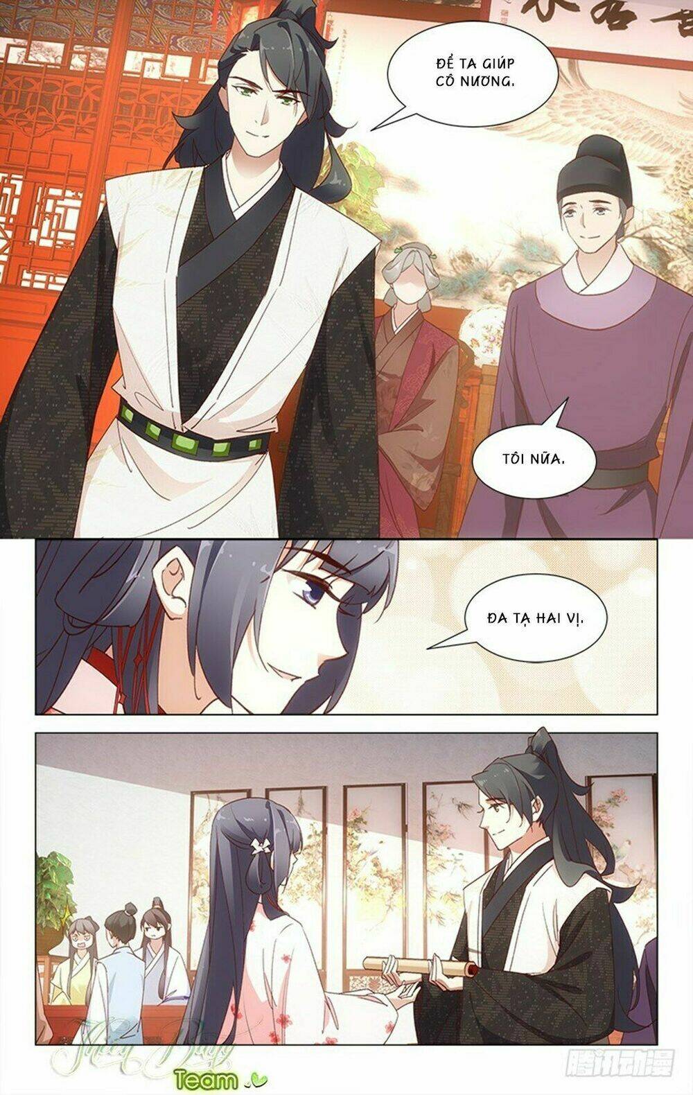 Hậu Cung Kinh Mộng: Chapter 25