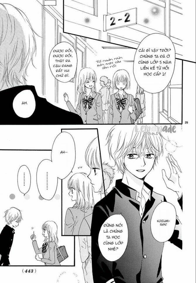 Koi Ni Naranai Wake Ga Nai: Chapter 5