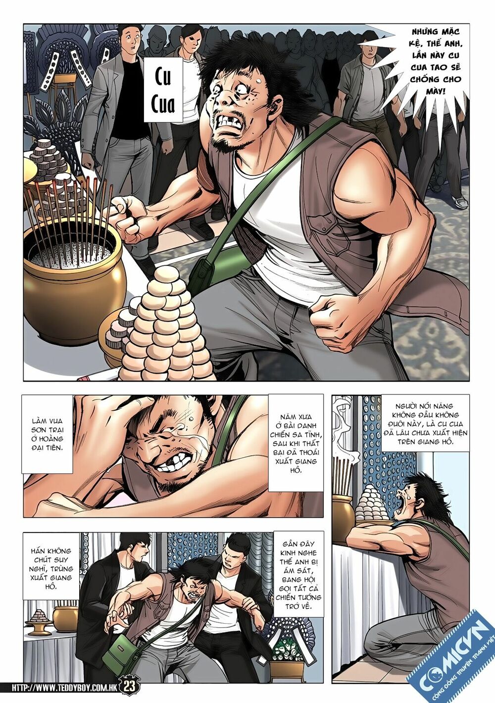 Người Trong Giang Hồ: Chapter 1941: Quốc loạn tư Lương Tướng