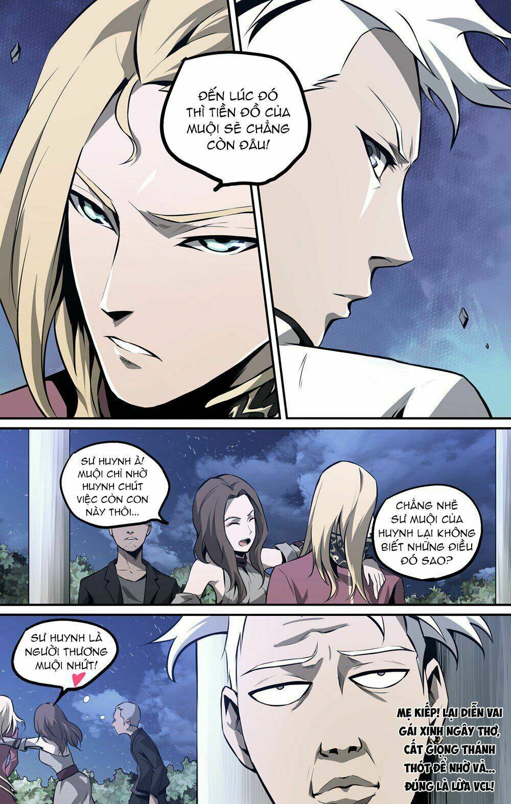 Tiêu Dao Pháp Ngoại: Chapter 8