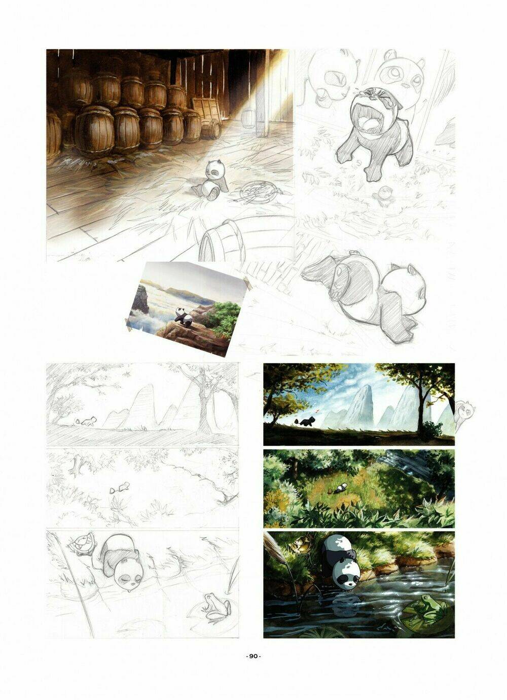 Pandala - Gấu Trúc Phiêu Lưu Ký: Chapter 14