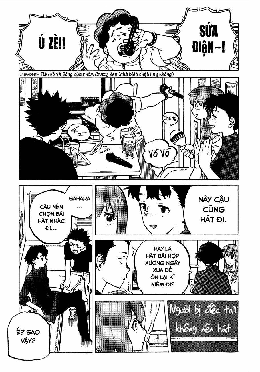 Koe No Katachi: Chapter 17