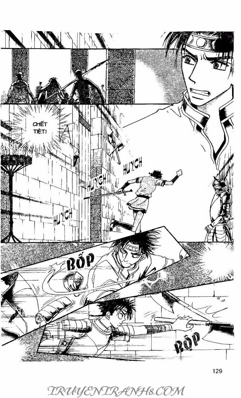 Hiệp Sĩ Nữ Hoàng: Chapter 129