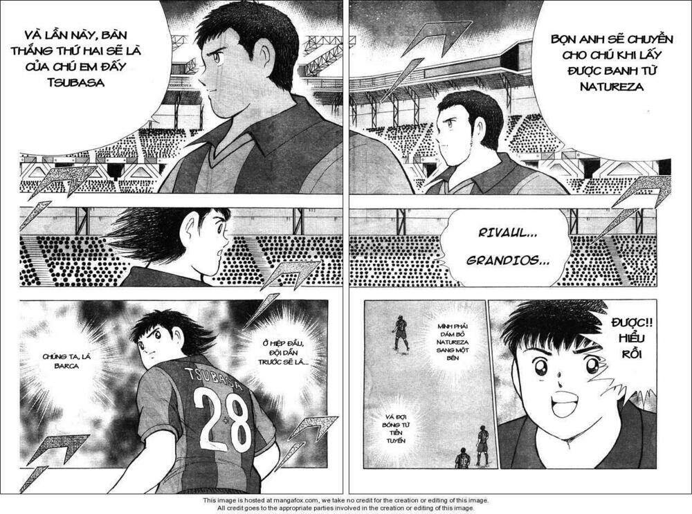 Tsubasa En La Liga: Chapter 16