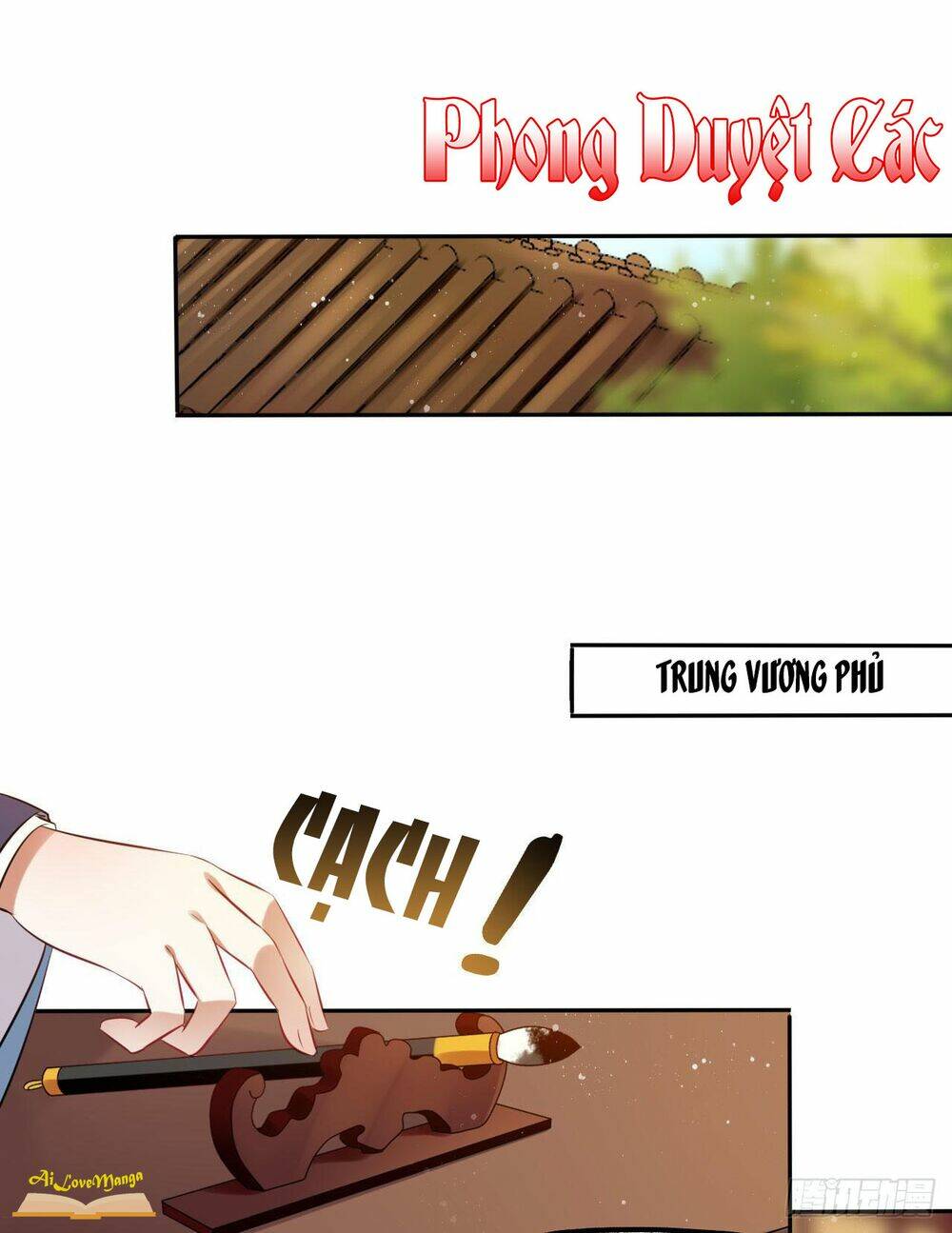 Vương Phi Thật Thích Trang Điểm: Chapter 85