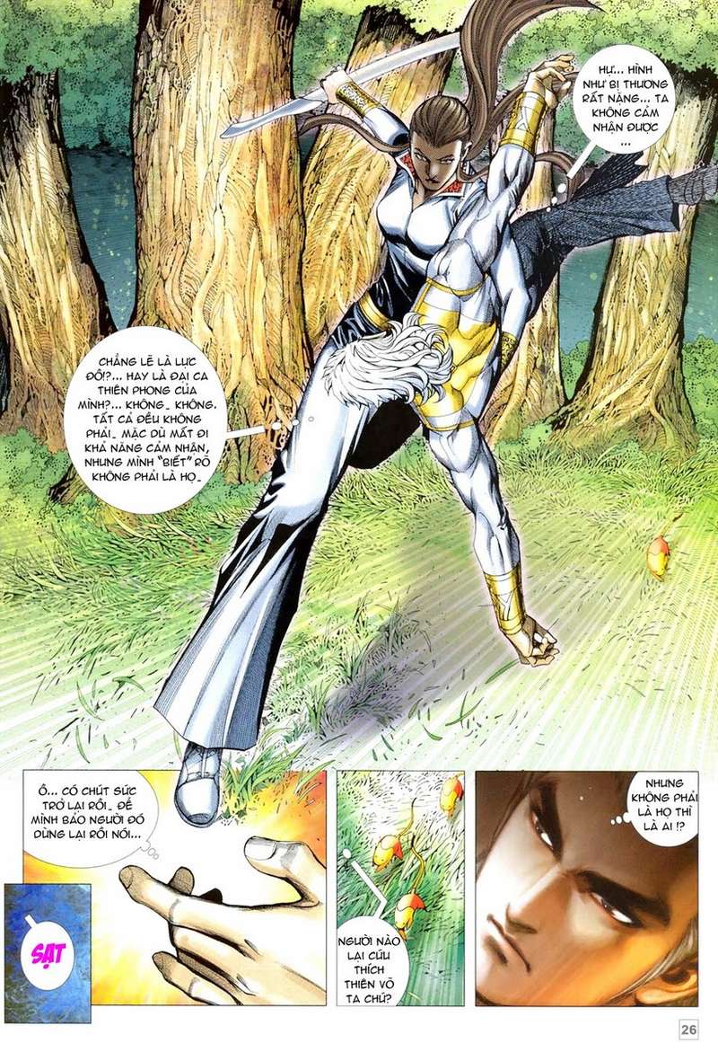 Võ Thần Hải Hổ - Địa Ngục: Chapter 34