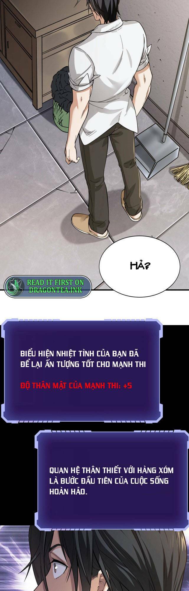 Trò Chơi Hệ Chữa Trị Của Tôi: Chapter 3.1