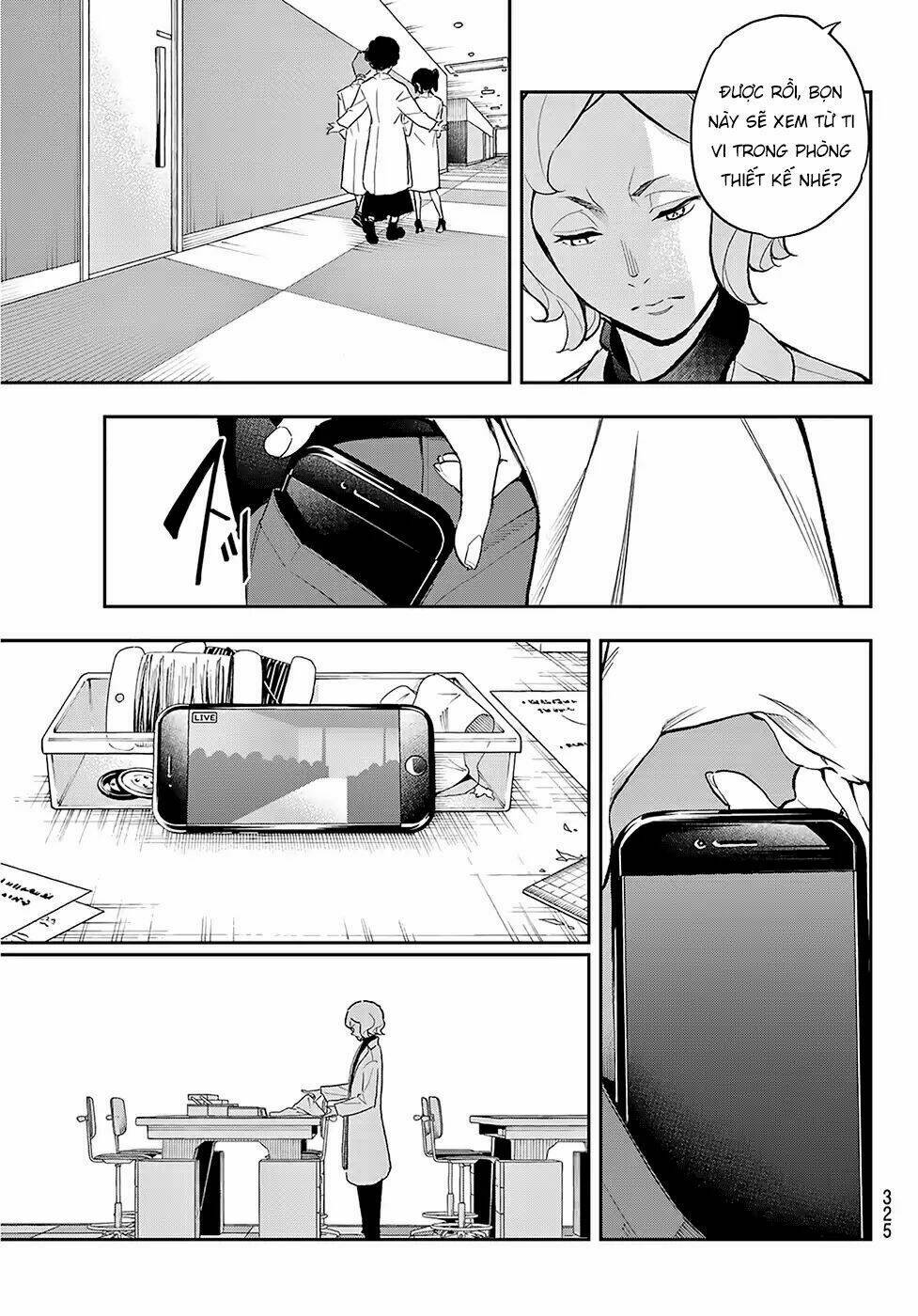 Runway De Waratte: Chapter 96