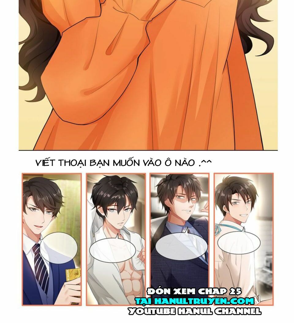 Cô Vợ Nhỏ Nuông Chiều Quá Lại Thành Ác!!: Chapter 24