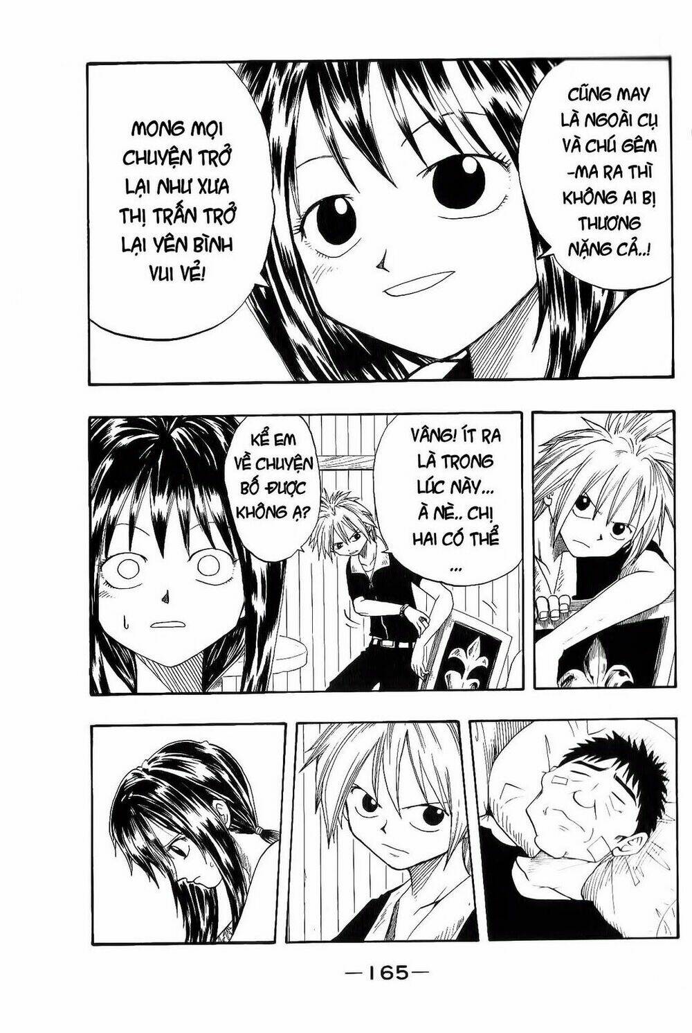 Rave Master: Chapter 4