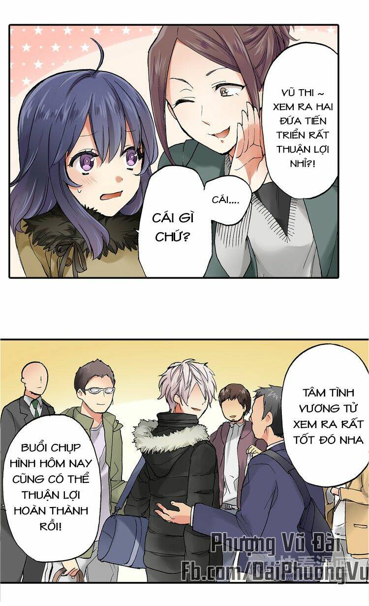 Mệnh Lệnh Tuyệt Đối Của Bá Đạo Vương Tử: Chapter 22