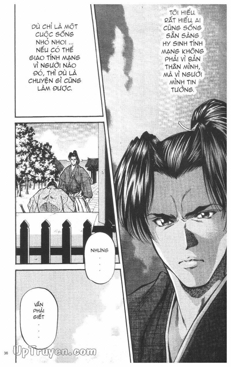 Getsu Seiki - Sayonara Shinsengumi: Chapter 4