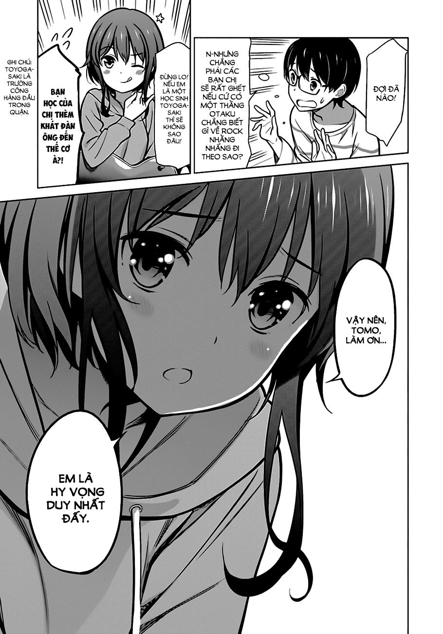 Saenai Kanojo No Sodatekata: Chapter 19